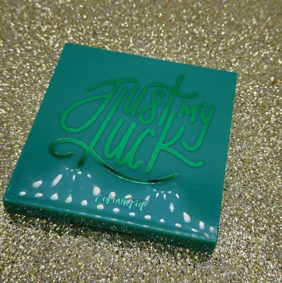 Colourpop Just My Luck Eyeshadow Palette - Picture 2 of 4